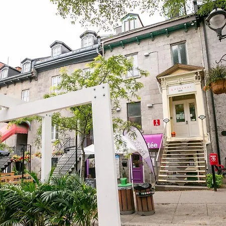 Auberge&Hotel Montreal Espace Confort-3